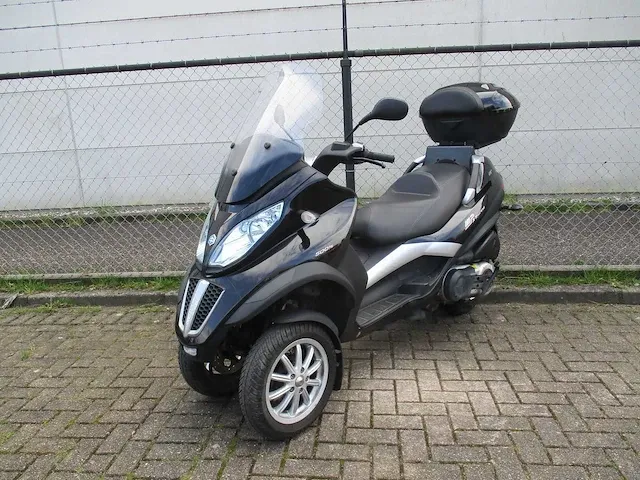 Piaggio mp3 - driewieler motorscooter - 500 ie lt touring/business - motorfiets - afbeelding 5 van  12