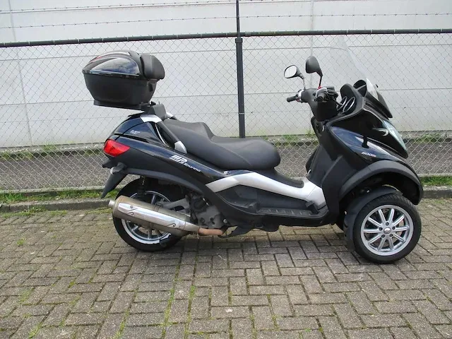 Piaggio mp3 - driewieler motorscooter - 500 ie lt touring/business - motorfiets - afbeelding 9 van  12