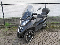 Piaggio mp3 - driewieler motorscooter - 500ie abs/asr - motorfiets - afbeelding 10 van  15