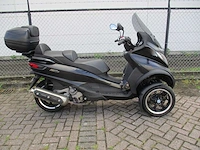 Piaggio mp3 - driewieler motorscooter - 500ie abs/asr - motorfiets - afbeelding 14 van  15