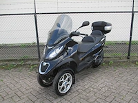 Piaggio mp3 - driewieler motorscooter - 500ie abs/asr - motorfiets - afbeelding 4 van  11