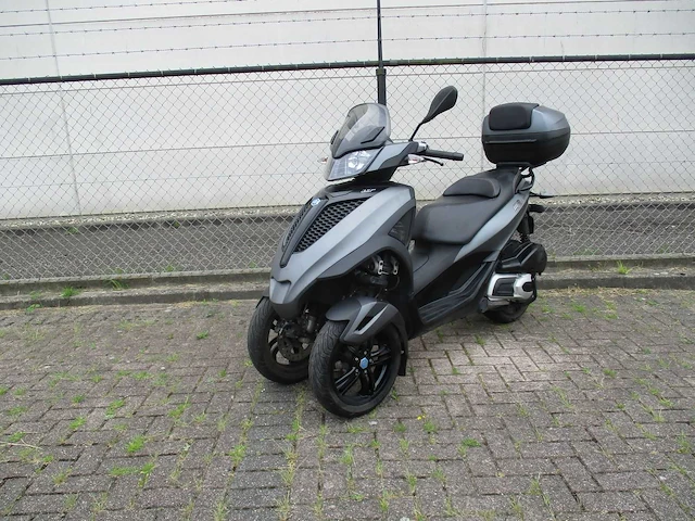 Piaggio mp3 - driewieler motorscooter - yourban lt 300 ie - motorfiets - afbeelding 4 van  11