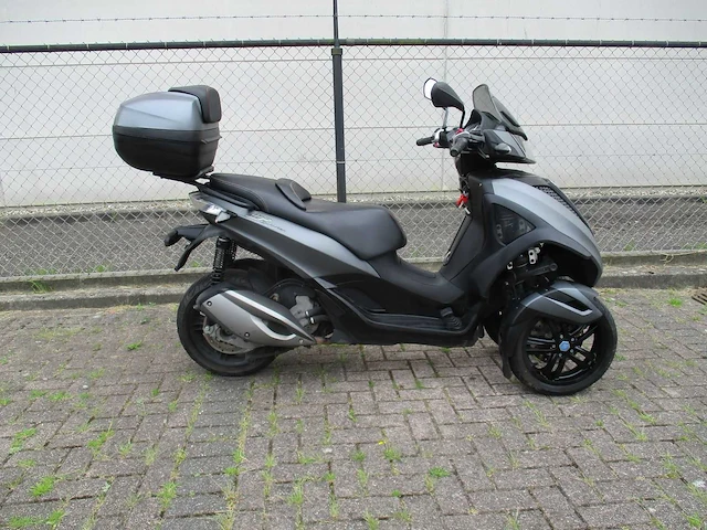Piaggio mp3 - driewieler motorscooter - yourban lt 300 ie - motorfiets - afbeelding 8 van  11