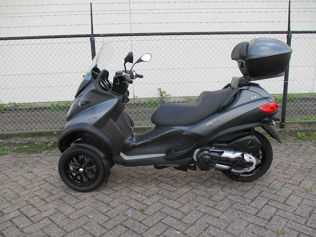 Piaggio mp3 - touring sport driewieler motorscooter - 500ie lt - motorfiets - afbeelding 1 van  11