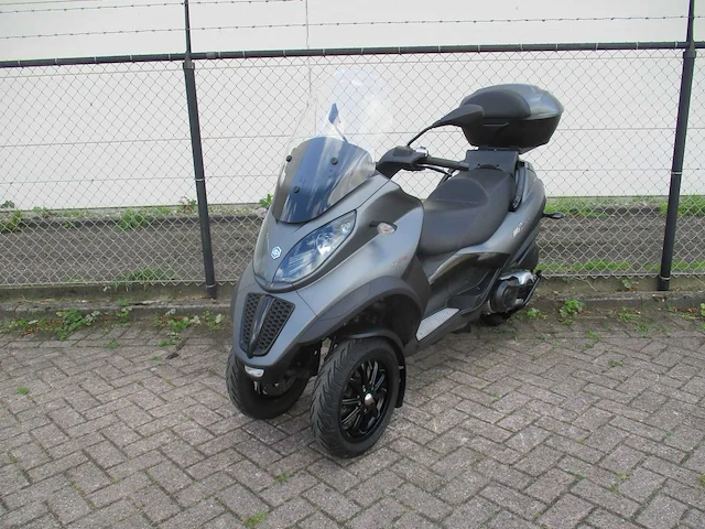 Piaggio mp3 - touring sport driewieler motorscooter - 500ie lt - motorfiets - afbeelding 4 van  11