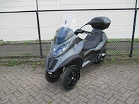 Piaggio mp3 - touring sport driewieler motorscooter - 500ie lt - motorfiets - afbeelding 4 van  11