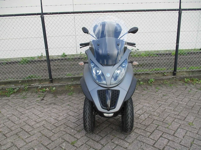 Piaggio mp3 - touring sport driewieler motorscooter - 500ie lt - motorfiets - afbeelding 5 van  11