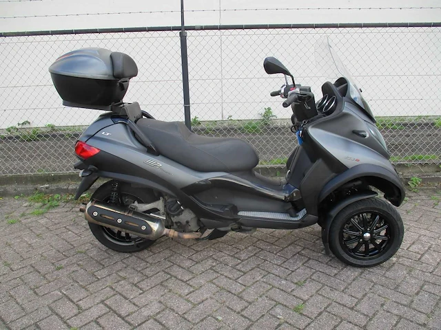 Piaggio mp3 - touring sport driewieler motorscooter - 500ie lt - motorfiets - afbeelding 8 van  11