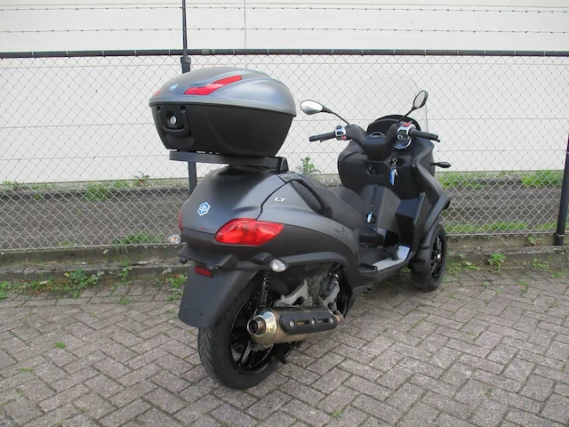 Piaggio mp3 - touring sport driewieler motorscooter - 500ie lt - motorfiets - afbeelding 9 van  11