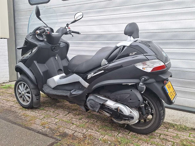 Piaggio mp3 400lt motorscooter 400cc autorijbewijs - afbeelding 3 van  7