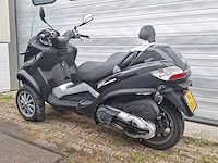 Piaggio mp3 400lt motorscooter 400cc autorijbewijs - afbeelding 3 van  7