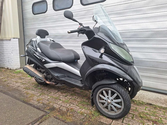 Piaggio mp3 400lt motorscooter 400cc autorijbewijs - afbeelding 6 van  7