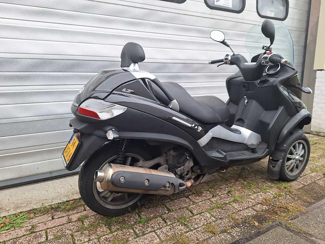 Piaggio mp3 400lt motorscooter 400cc autorijbewijs - afbeelding 7 van  7