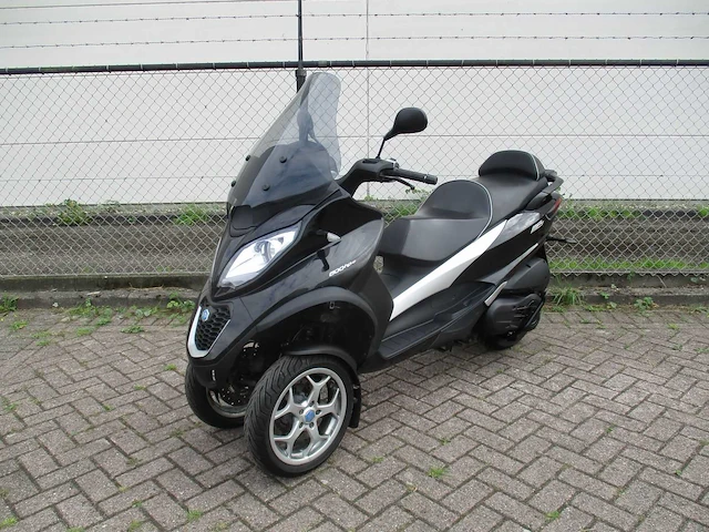 Piaggio mp3 500 hpe - business driewieler motorscooter - abs/asr - motorfiets - afbeelding 4 van  11