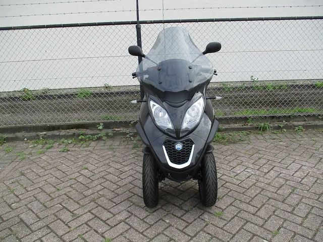 Piaggio mp3 500 hpe - business driewieler motorscooter - abs/asr - motorfiets - afbeelding 5 van  11