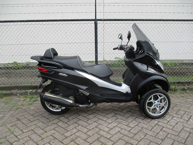 Piaggio mp3 500 hpe - business driewieler motorscooter - abs/asr - motorfiets - afbeelding 8 van  11