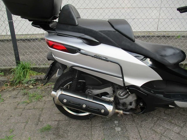 Piaggio mp3 500ie - driewieler motorscooter - abs/asr - motorfiets - afbeelding 10 van  15