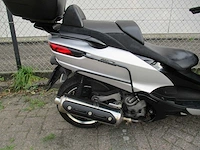Piaggio mp3 500ie - driewieler motorscooter - abs/asr - motorfiets - afbeelding 10 van  15