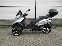 Piaggio mp3 500ie - driewieler motorscooter - abs/asr - motorfiets - afbeelding 1 van  15
