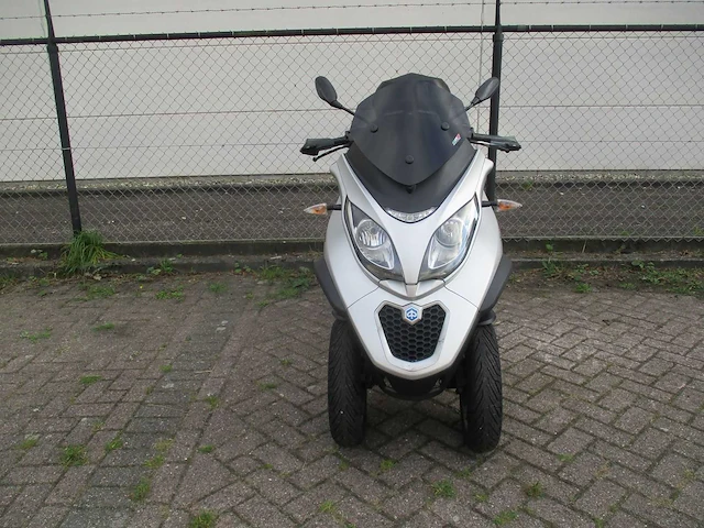 Piaggio mp3 500ie - driewieler motorscooter - abs/asr - motorfiets - afbeelding 5 van  15