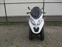 Piaggio mp3 500ie - driewieler motorscooter - abs/asr - motorfiets - afbeelding 5 van  15