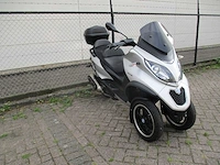 Piaggio mp3 500ie - driewieler motorscooter - abs/asr - motorfiets - afbeelding 7 van  15