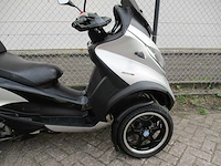 Piaggio mp3 500ie - driewieler motorscooter - abs/asr - motorfiets - afbeelding 9 van  15