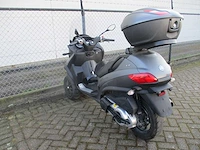 Piaggio mp3 500ie lt - driewieler motorscooter - touring sport - motorfiets - afbeelding 2 van  11