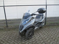 Piaggio mp3 500ie lt - driewieler motorscooter - touring sport - motorfiets - afbeelding 4 van  11