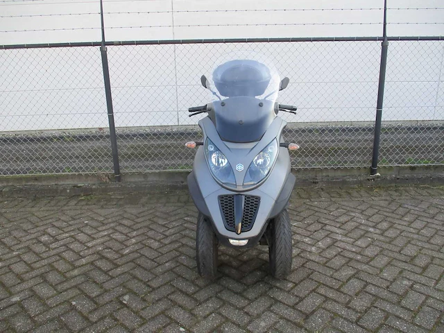 Piaggio mp3 500ie lt - driewieler motorscooter - touring sport - motorfiets - afbeelding 5 van  11