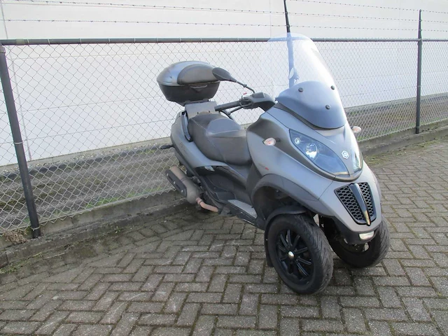 Piaggio mp3 500ie lt - driewieler motorscooter - touring sport - motorfiets - afbeelding 7 van  11