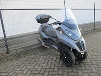 Piaggio mp3 500ie lt - driewieler motorscooter - touring sport - motorfiets - afbeelding 7 van  11