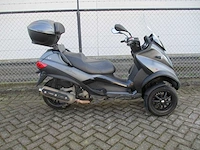 Piaggio mp3 500ie lt - driewieler motorscooter - touring sport - motorfiets - afbeelding 8 van  11