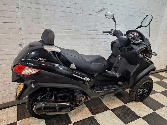 Piaggio mp3 m64 300cc motorscooter autorijbewijs - afbeelding 5 van  7