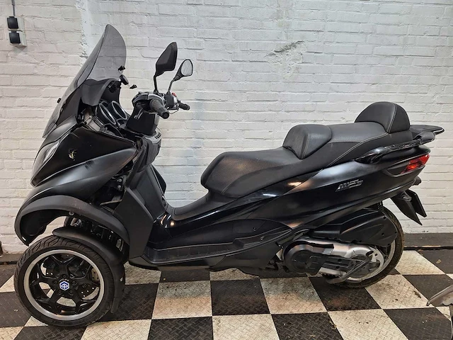 Piaggio mp3 m86 500ie lt motorscooter autorijbewijs - afbeelding 1 van  7