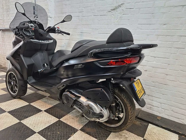 Piaggio mp3 m86 500ie lt motorscooter autorijbewijs - afbeelding 3 van  7