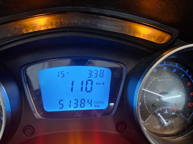 Piaggio mp3 m86 500ie lt motorscooter autorijbewijs - afbeelding 4 van  7