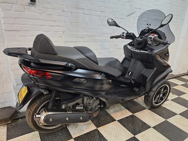 Piaggio mp3 m86 500ie lt motorscooter autorijbewijs - afbeelding 5 van  7