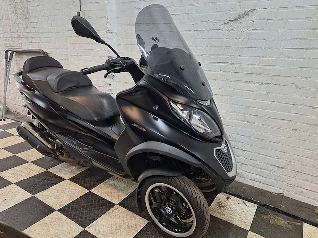 Piaggio mp3 m86 500ie lt motorscooter autorijbewijs - afbeelding 7 van  7