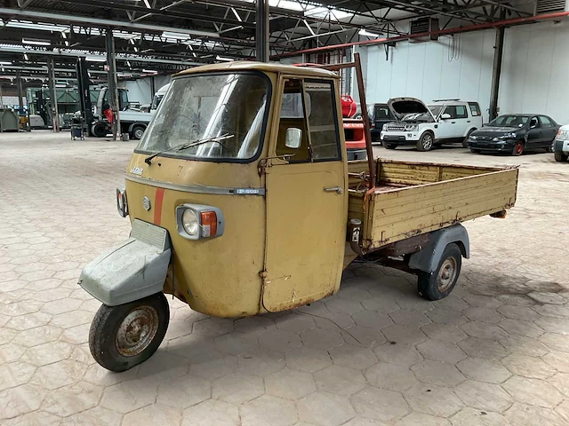 Piaggio p601 personenauto - afbeelding 1 van  10
