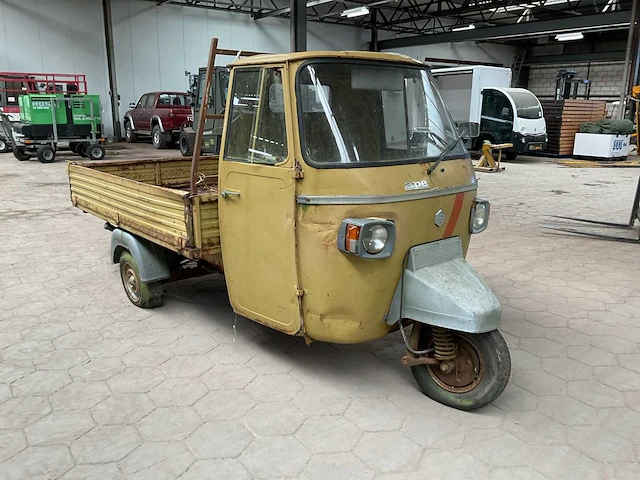Piaggio p601 personenauto - afbeelding 3 van  10