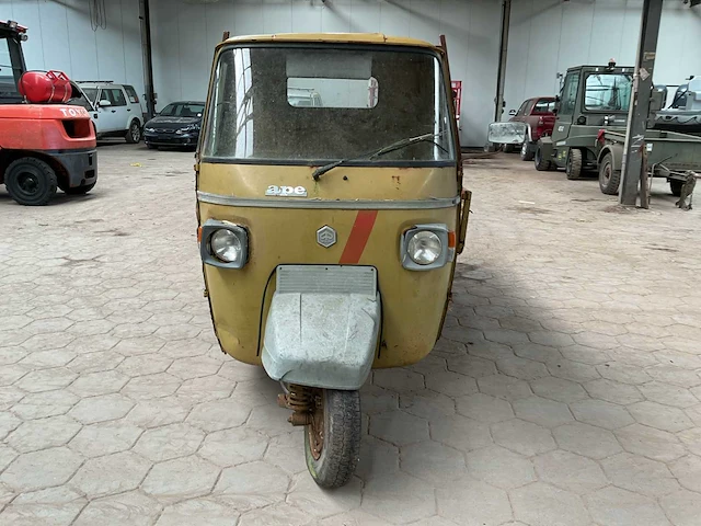 Piaggio p601 personenauto - afbeelding 4 van  10