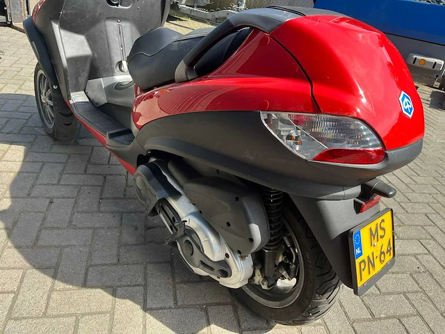 Piaggio scooter 400 mp3 motorfiets - afbeelding 8 van  13