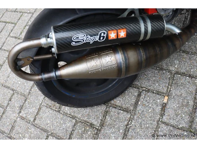 Piaggio scooter type c25| kenteken 17fnt1 - afbeelding 5 van  6
