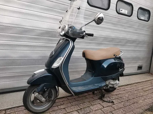 Piaggio vespa c38 lx50 25km snorscooter 4-takt - afbeelding 2 van  6