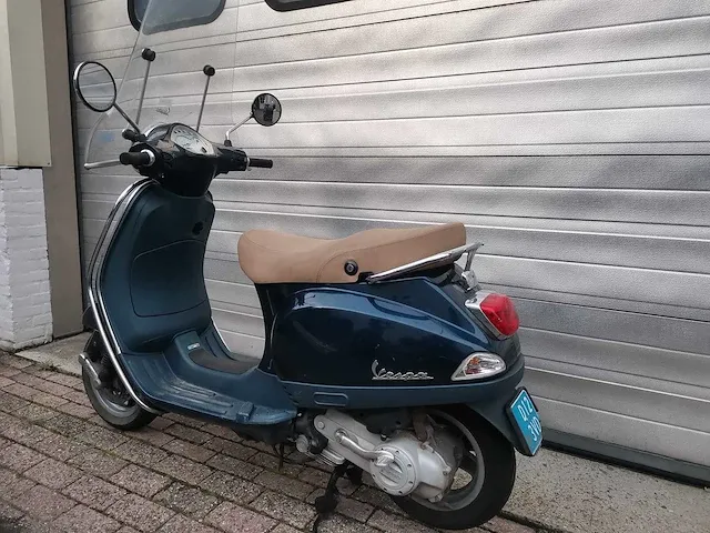 Piaggio vespa c38 lx50 25km snorscooter 4-takt - afbeelding 3 van  6