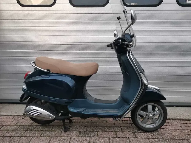 Piaggio vespa c38 lx50 25km snorscooter 4-takt - afbeelding 4 van  6