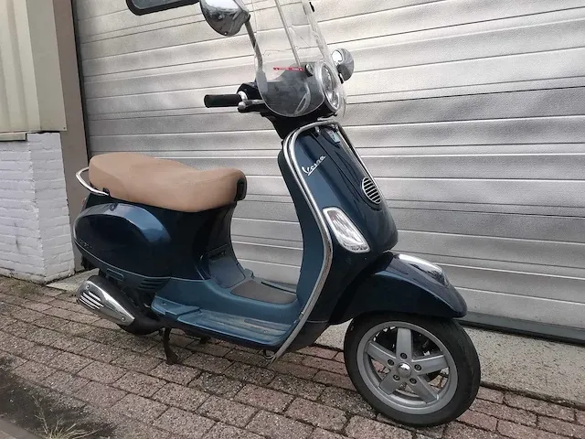Piaggio vespa c38 lx50 25km snorscooter 4-takt - afbeelding 5 van  6