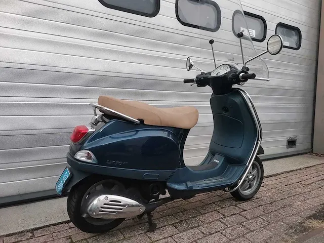 Piaggio vespa c38 lx50 25km snorscooter 4-takt - afbeelding 6 van  6