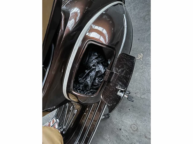 Piaggio vespa classic edition 150cc 1962, nm-0355 motorscooter - afbeelding 2 van  16